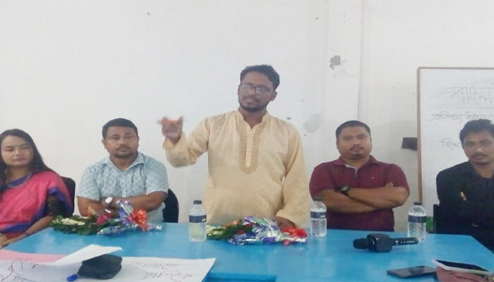 ত্রিপুরা যুব সংসদের আন্তর্জাতিক আদিবাসী দিবস পালন