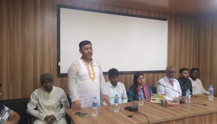 হাইমচরে প্রশাসনের আয়োজনে আইন শৃঙ্খলা মিটিং অনুষ্ঠিত