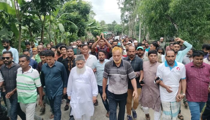 জনগণের জান মাল ও সরকারি দপ্তরগুলোর সার্বিক নিরাপত্তার ব্যবস্থা করব আমরা : ড. জালাল উদ্দিন