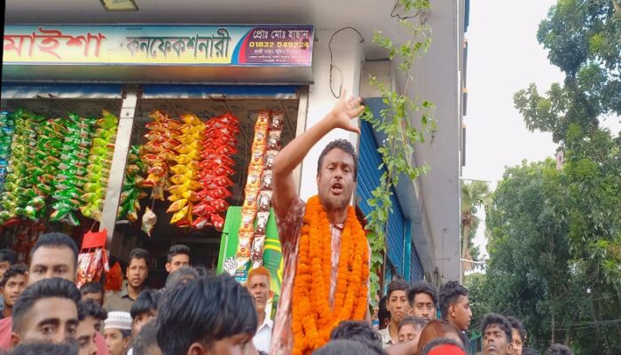 শাহরাস্তি যুবদলের আহ্বায়ক আলী আজগর মিয়াজী জামিনে মুক্ত