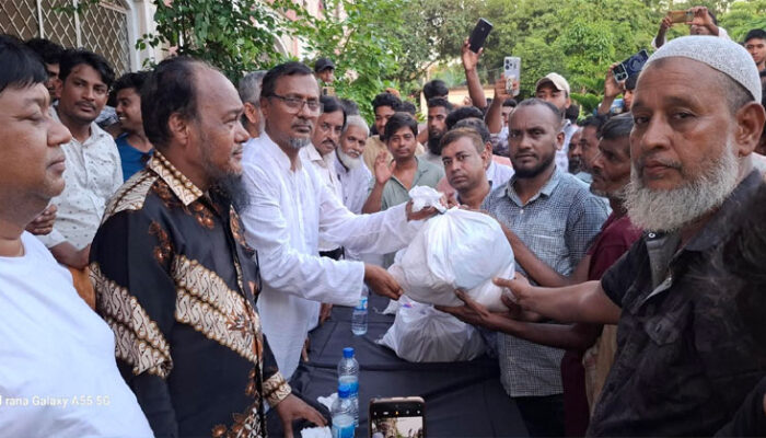 আপনাদের দুঃখ কষ্ট লাঘবে সবকিছু করা হবে : লায়ন ইঞ্জি. মমিনুল হক 