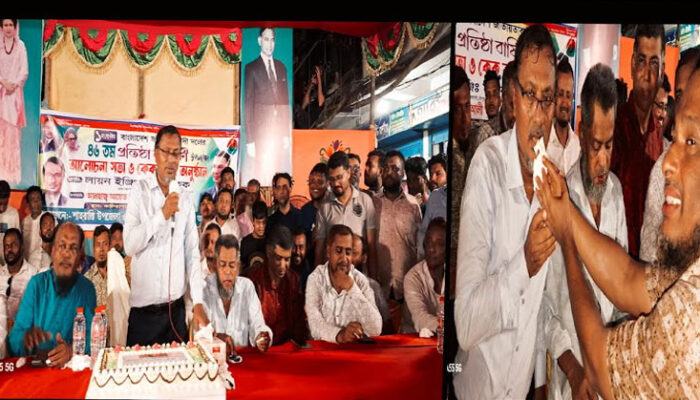 বিএনপির জন্ম হয়েছে বলে আজ গণতন্ত্র পুনরুদ্ধার হয়েছে : লায়ন ইঞ্জিঃ মমিনুল হক