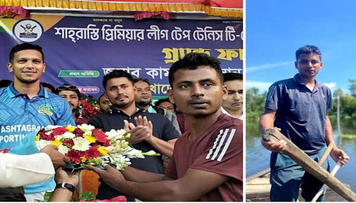 সাদ্দাম হোসেন মিঠু’র মাধ্যমে উজ্জ্বল হচ্ছে শাহরাস্তির ক্রীড়াঙ্গন