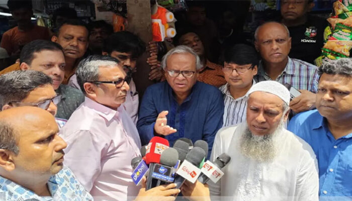 বৈষম্যবিরোধী ছাত্র আন্দোলনে নিহত শহীদ রাব্বী’র পরিবারকে অনুদান বিএনপির