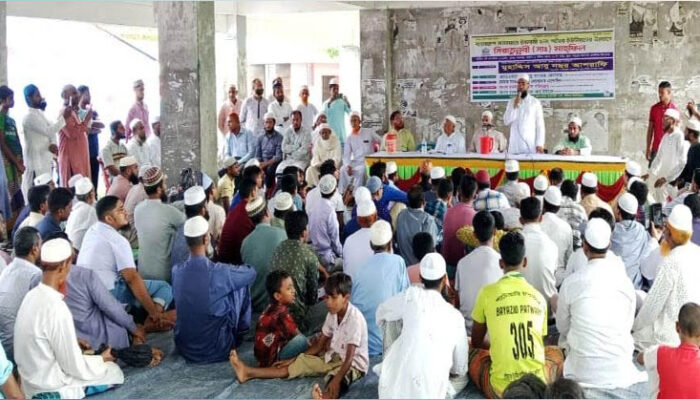 কচুয়ার পাথৈরে জামায়াত ইসলামির সিরাত মাহফিল