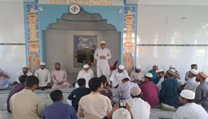 মতলব উত্তরে জামায়াতে ইসলামীর দাওয়াতি আলোচনা অনুষ্ঠিত
