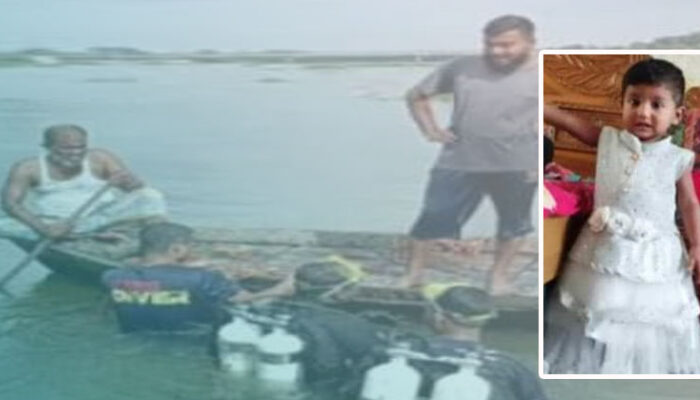 চাঁদপুরে ৩ দিনেও উদ্ধার হয়নি শিশু রাইসার লাশ