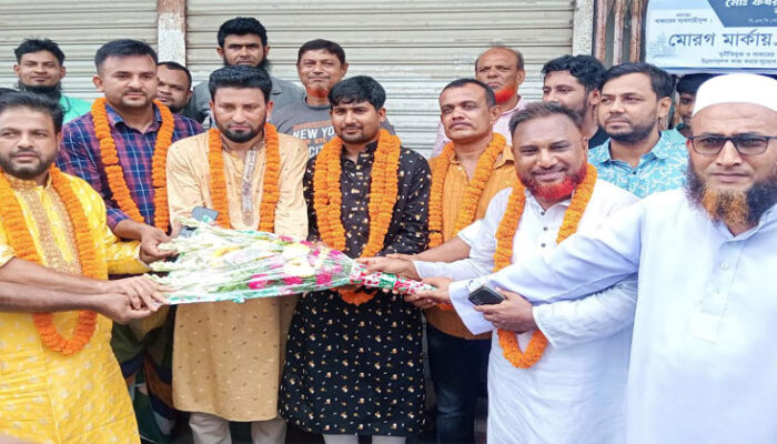 কচুয়ায় দারাশাহী তুলপাই বাজার পরিচালনা কমিটি নির্বাচন সম্পন্ন