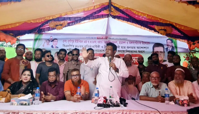 ১৭ বছরের জ্বালা ১৭ দিনে মিটাতে চাইলে হবে না : তানভীর হুদা