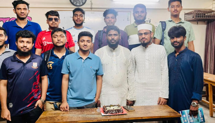 কচুয়া স্টুডেন্টস এসোসিয়েশন অব জগন্নাথ ইউনিভার্সিটির ৭ম প্রতিষ্ঠা বার্ষিকী উদযাপন