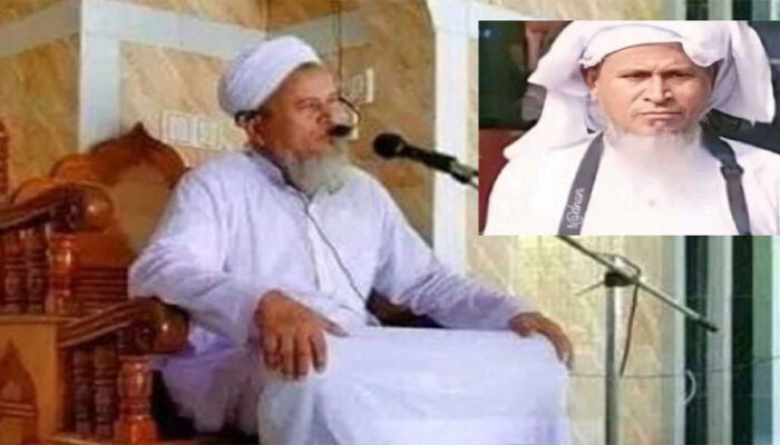 খুতবা পড়া অবস্থায় পৃথিবী ছেড়ে চির বিদায় নিলেন এক ইমাম