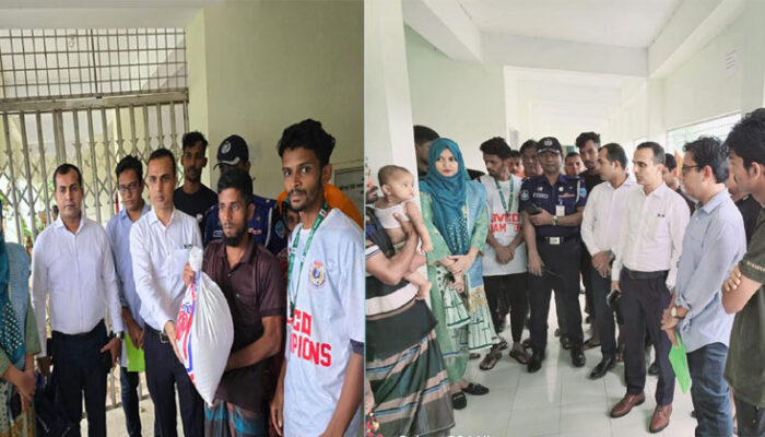 বন্যা পরিস্থিতি উন্নতি হলে, জীবন ও জীবিকার প্রতি গুরুত্ব দিতে হবে : ডিসি মোহসীন উদ্দিন