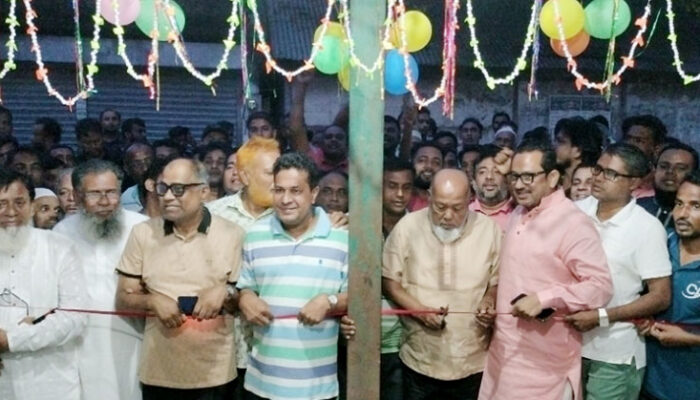 ছেংগারচর পৌর বিএনপির ৫ ও ৬নং ওয়ার্ড কার্যালয় উদ্বোধন