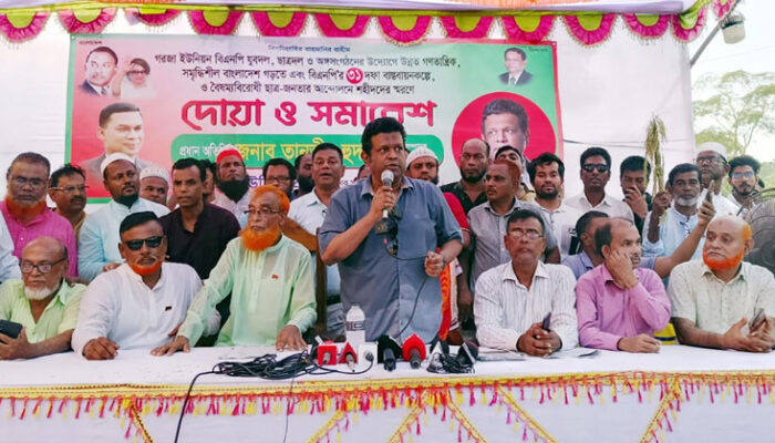 উস্কানিমূলক পোস্ট দিয়ে বিশৃঙ্খলা সৃষ্টির পায়তারা করছে আ.লীগ : তানভীর হুদা