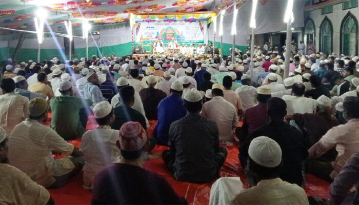 কচুয়ায় জামায়াতে ইসলামের তাফসীরুল কুরআন মাহফিল