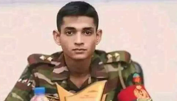 সন্ত্রাসী হামলায় সেনাবাহিনীর লেফটেন্যান্ট তানজিম নিহত