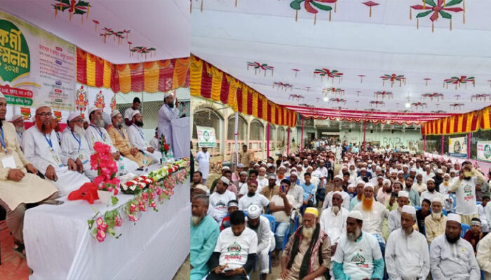 হাজীগঞ্জে রামচন্দ্রপুরে জামায়াতের কর্মী সম্মেলন