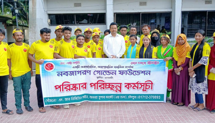 পরিষ্কার পরিচ্ছন্ন রাখতে প্রয়োজন ব্যাপক জনসচেতনতা : ইউএনও সাখাওয়াত জামিল
