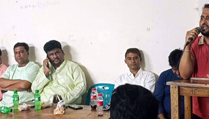 মতলব উত্তরে যুবদলের প্রতিষ্ঠাবার্ষিকী উপলক্ষে প্রস্তুতি সভা