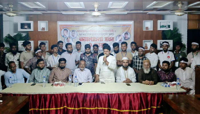 ফ্যাসিবাদ সরকার মনে করেছিল কেয়ামত পর্যন্ত ক্ষমতায় থাকবে : আরিফ তালুকদার