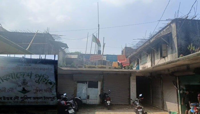 বেলতলী নৌ পুলিশ ফাঁড়িতে জনবল সংকট, নেই নৌযান