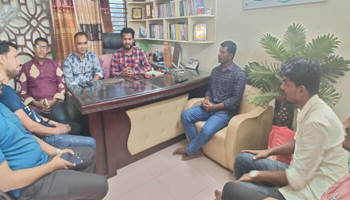 প্রিয় চাঁদপুর প্রতিনিধি সভা অনুষ্ঠিত