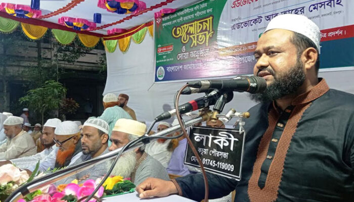 আওয়ামী লীগ ও সহযোগী সংগঠনের নেতাকর্মীদের এই দেশে থাকার কোন অধিকার নেই : বুলবুল