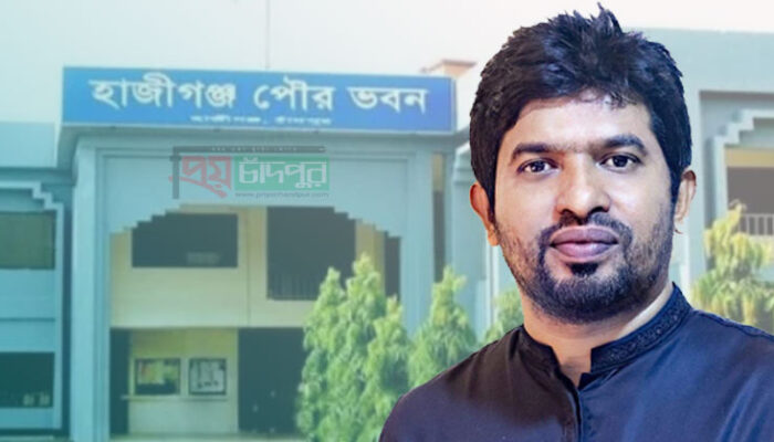 হাজীগঞ্জে ভাংচুর মামলায় সাবেক কাউন্সিলর গ্রেফতার