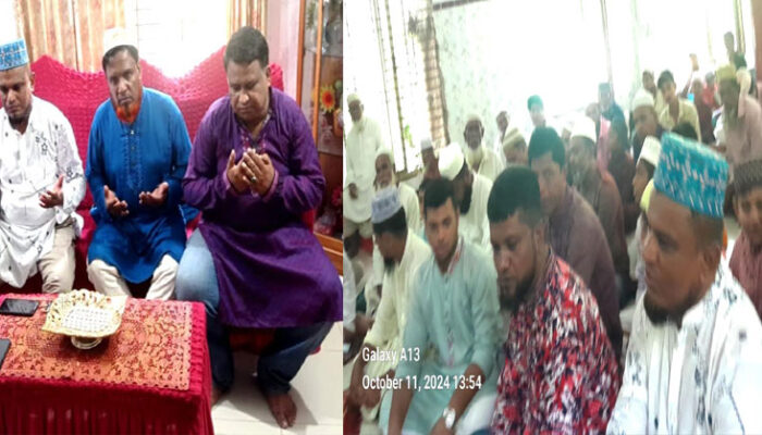 বন্ধুর রুহের মাগফেরাত কামনায় ছোট সুন্দরে ৯৩ ব্যাচের দোয়া অনুষ্ঠিত