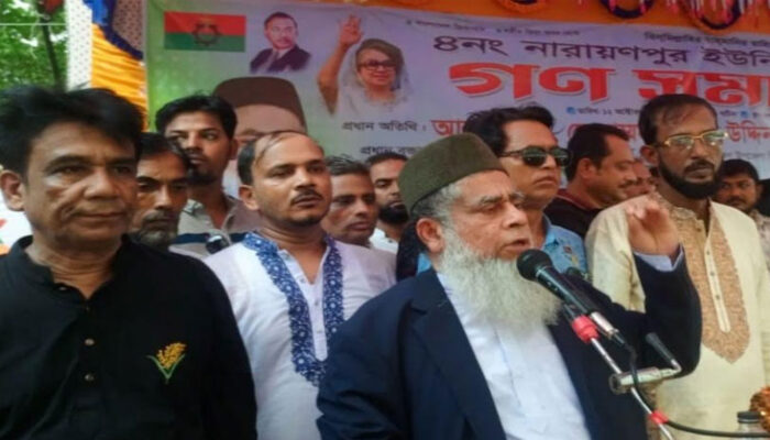 সব মাফ করে দিয়েছি, ভবিষ্যতে করলে কোন ক্ষমা নাই : ড. জালাল উদ্দিন