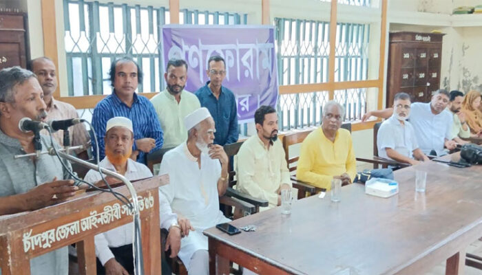 সকল বিষয়ে সংস্কারের জন্য অন্তবতী সরকারকে সময় দেয়ার প্রয়োজন : অ্যাড. সেলিম আকবর
