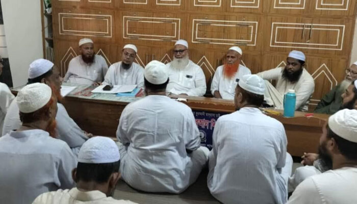 চাঁদপুরে চরমোনাই’র নমুনায় মাহফিল বাস্তবায়নে মতবিনিময় সভা 