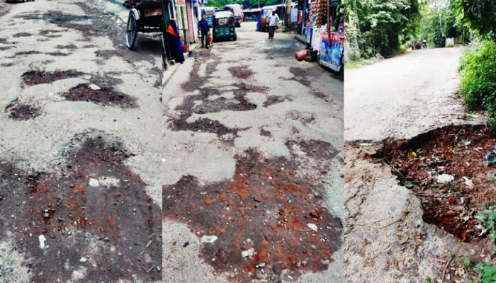 এই রাস্তা দিয়ে মানুষ এখন আর রিকশায় উঠতে চায় না : রিকশা চালক সেলিম