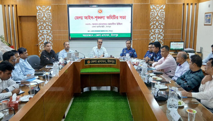 সকলের সচেতনতায় কিশোর অপরাধ নির্মূলে অনেকাংশে সম্ভব হবে : ডিসি মোহসীন উদ্দিন