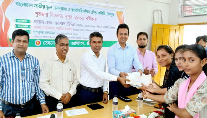 সুস্থ ও সবল জাতি গড়তে ক্রীড়ার কোনো বিকল্প নেই : অতিরিক্ত জেলা প্রশাসক এরশাদ উদ্দিন