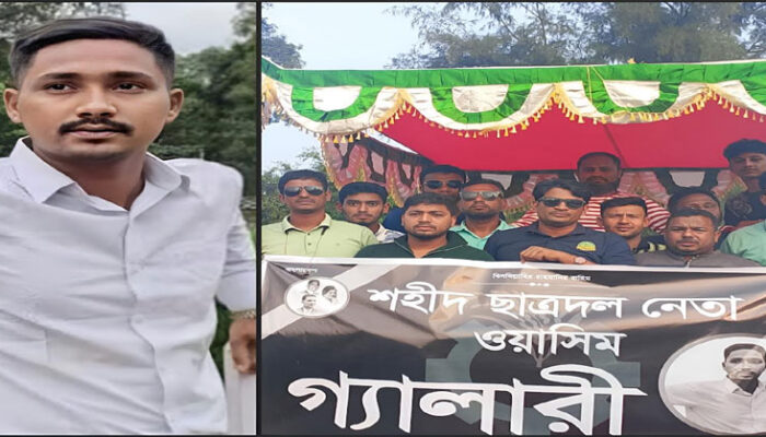 শাহরাস্তি প্রিমিয়ার লীগে চট্রগ্রামের প্রথম শহীদ ওয়াসিম আকরাম স্মরণে গ্যালারী