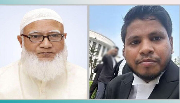 চট্টগ্রামে নি’হ’ত আইনজীবী আলিফকে দলীয় কর্মী দাবি করে জামায়াত আমিরের নিন্দা