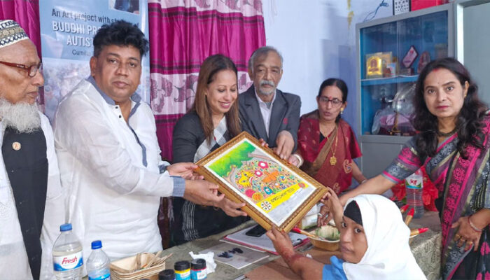 বুদ্ধি প্রতিবন্ধী ও অটিস্টিকদের প্রতি আরো যত্নশীল হতে হবে : গবেষক ও চিত্রশিল্পী সালমা জাকিয়া