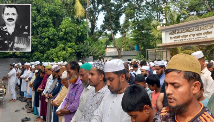 শাহমাহমুদপুর ইউনিয়ন পরিষদের সাবেক ভারপ্রাপ্ত চেয়ারম্যান শাহাজাহান মিজির ই’ন্তে’কা’ল