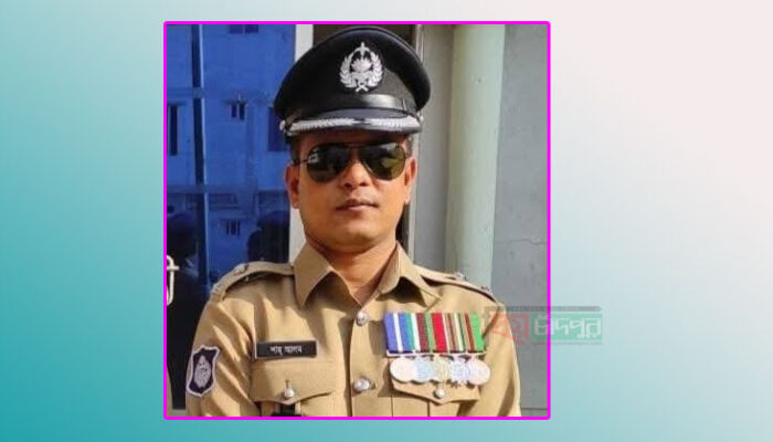 ফরিদগঞ্জ থানার নতুন ওসি শাহ্ আলম