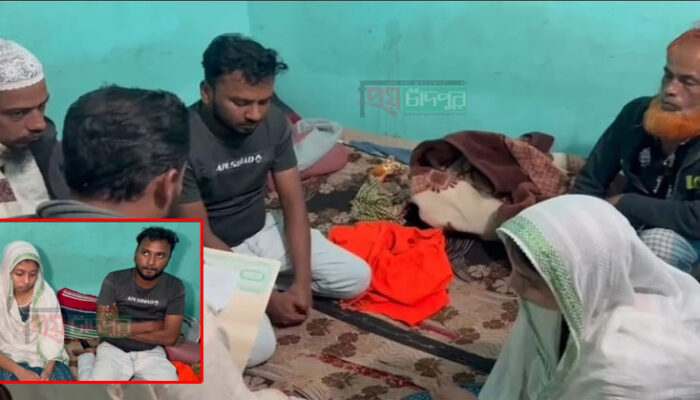 চাঁদপুরে এক নারীর দুই প্রবাসী স্বামী, প্রেমিককে ফ্ল্যাট বাসায় হাতেনাতে ধরল প্রথম স্বামী