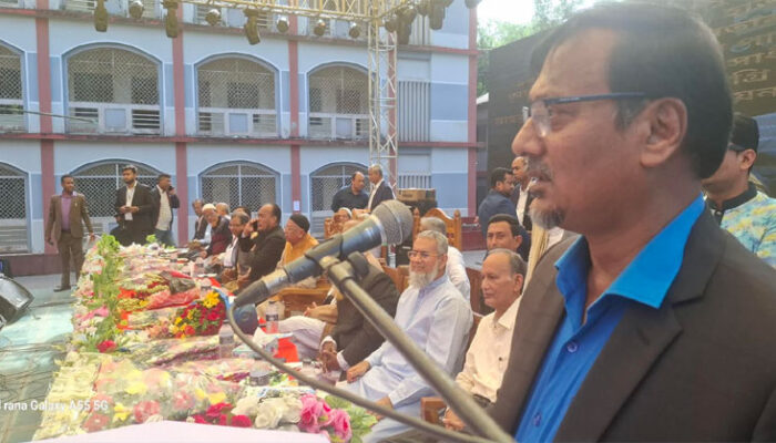 অবকাঠামো উন্নয়নের সঙ্গে শিক্ষার মান বৃদ্ধি করতে হবে : ইঞ্জিঃ মমিনুল হক