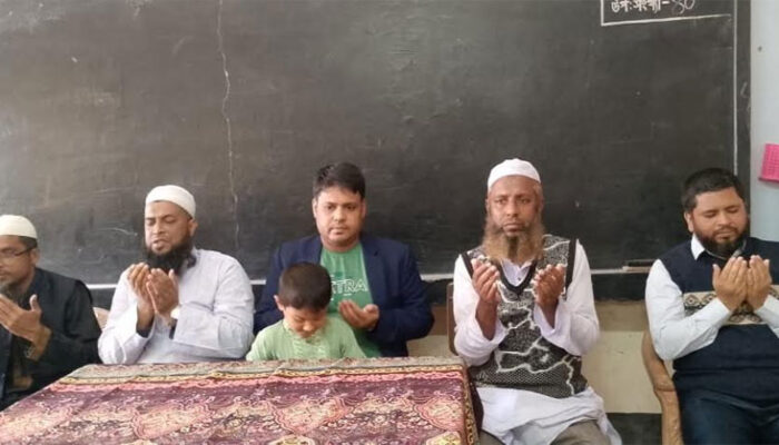মতলব দক্ষিণে পুটিয়া সপ্রাবিতে বার্ষিক পরীক্ষা উপলক্ষে আলোচনা সভা ও মিলাদ