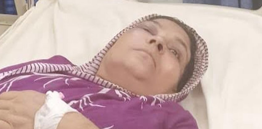 শাহ্‌ মাহমুদপুরে প্রবাসী স্ত্রীকে পিটিয়ে বাগানে ফেলে রাখলেন আওয়ামী নেতা