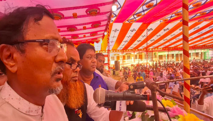 ধৈর্য ধরুন আমরা একটি সুন্দর সমৃদ্ধশালী দেশ উপহার দিব : ইঞ্জিঃ মমিনুল হক