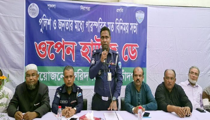  সকলকে এখন থেকে সজাগ থাকতে হবে : অতিরিক্ত পুলিশ সুপার পংকজ কুমার দে