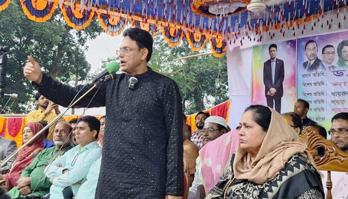 ১৬ বছর শিক্ষা খাতকে ধ্বংস করে দিয়েছে স্বৈরাচারী সরকার : এহসানুল হক মিলন