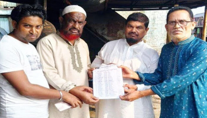 হাইমচরে জাতীয়তাবাদী তাঁতি দলের ৭১ সদস্যের পূর্ণাঙ্গ কমিটি অনুমোদন
