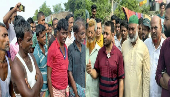 মতলব উত্তরে জেলেদের সঙ্গে মতবিনিময় করলেন যুবদলের নেতাকর্মীরা