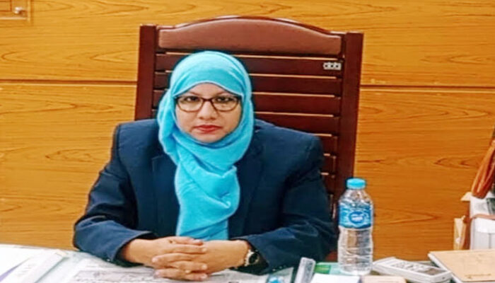 শাহরাস্তি স্বাস্থ্যকমপ্লেক্সের নতুন টিএইচও ডাঃ আকলিমা জাহানের যোগদান
